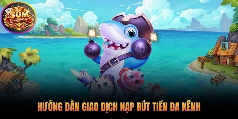 Hướng dẫn nạp rút tiền qua ngân hàng ví điện tử thẻ cào