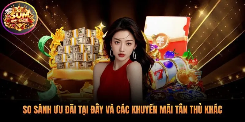 Đối chiếu ưu đãi 88K với các cổng game khác